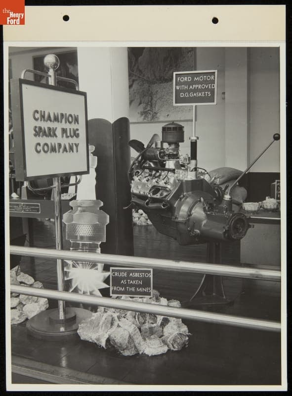 Cork Asbestos Exhibit, Ford Exhibition Building, Century of Progress International Exposition, Chicago, Illinois, 1934