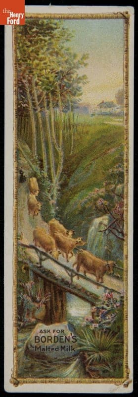 Trade Card for Borden's Malted Milk, Borden's Condensed Milk Co., 1899-1919