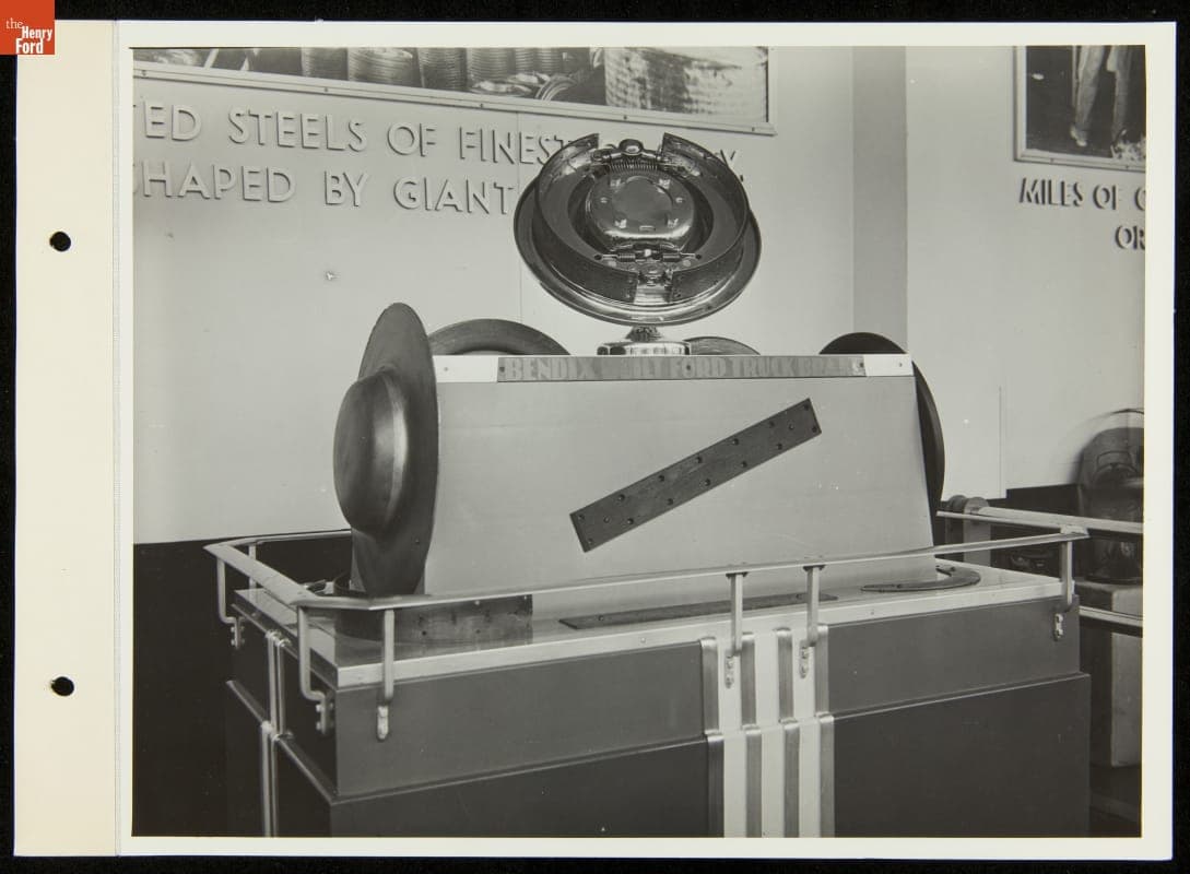 Bendix Truck Brake Exhibit, Ford Exhibition Building, Century of Progress International Exposition, Chicago, Illinois, 1934