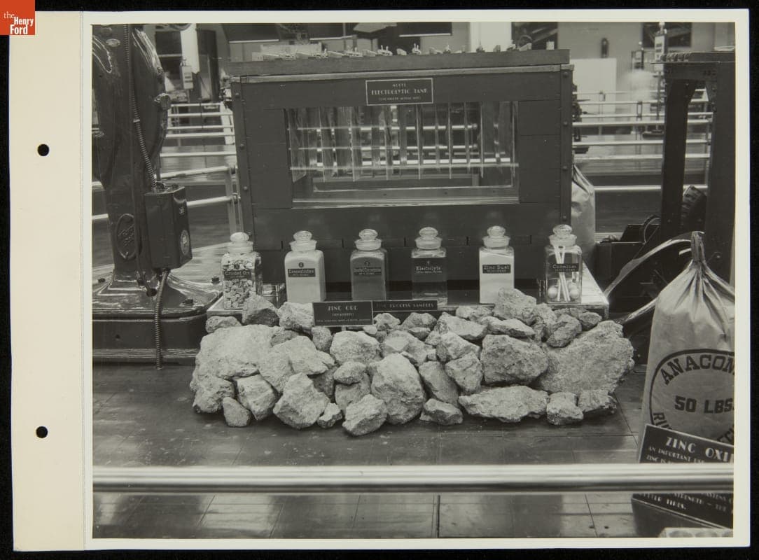 Anaconda Copper Exhibit, Ford Exhibition Building, Century of Progress International Exposition, Chicago, Illinois, 1934