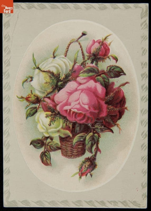 Trade Card for J.L. Hudson Company, 1891