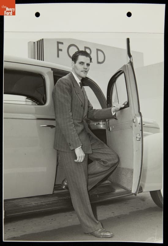 Ford Automobile, Ford Exposition, New York World's Fair, 1940