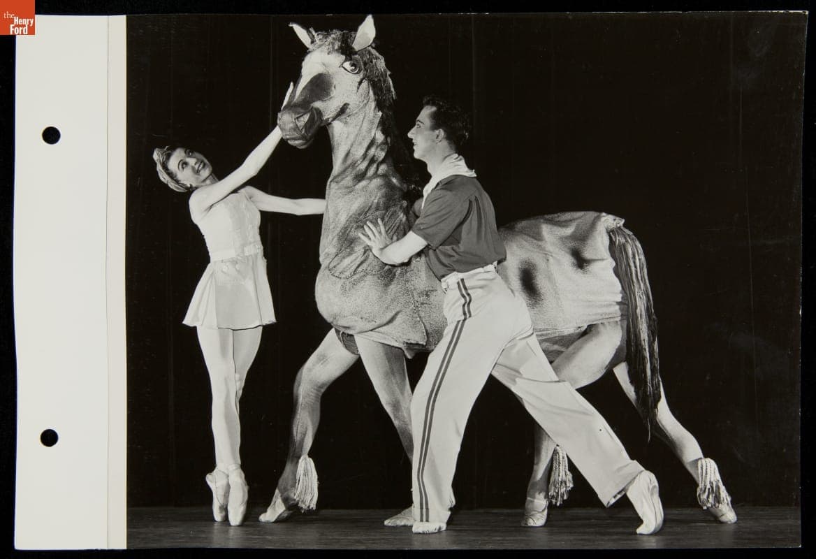 Performance of "A Thousand Times Neigh," American Ballet Caravan, Ford Exposition, New York World's Fair, 1940