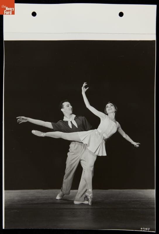 Performance of "A Thousand Times Neigh," American Ballet Caravan, Ford Exposition, New York World's Fair, 1940