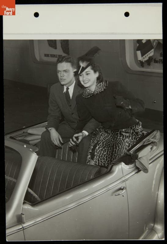 Fashion Show, Ford Exposition, New York World's Fair, 1939