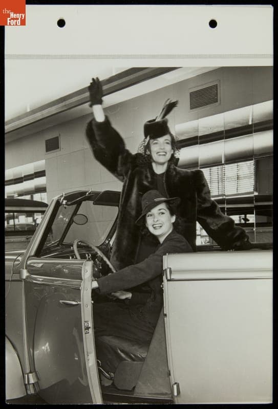 Fashion Show, Ford Exposition, New York World's Fair, 1939
