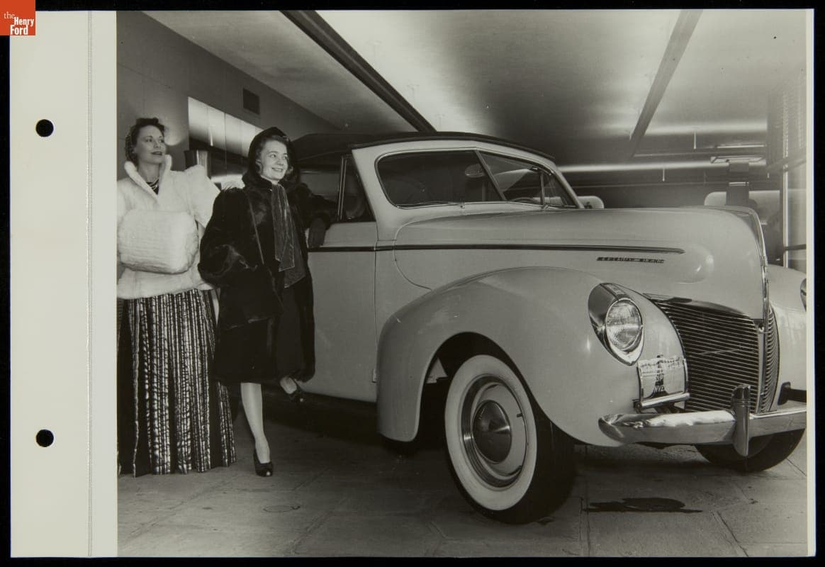 Fashion Show, Ford Exposition, New York World's Fair, 1939