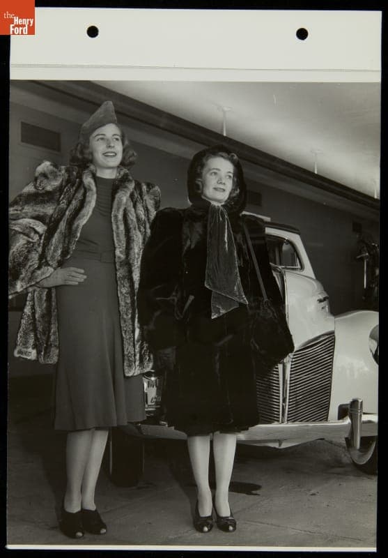 Fashion Show, Ford Exposition, New York World's Fair, 1939