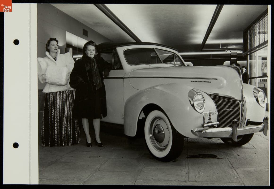 Fashion Show, Ford Exposition, New York World's Fair, 1939