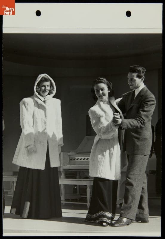 Fashion Show, Ford Exposition, New York World's Fair, 1939