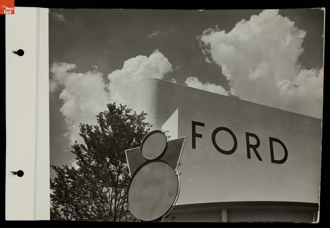 Ford Exposition Building, New York World's Fair, 1939