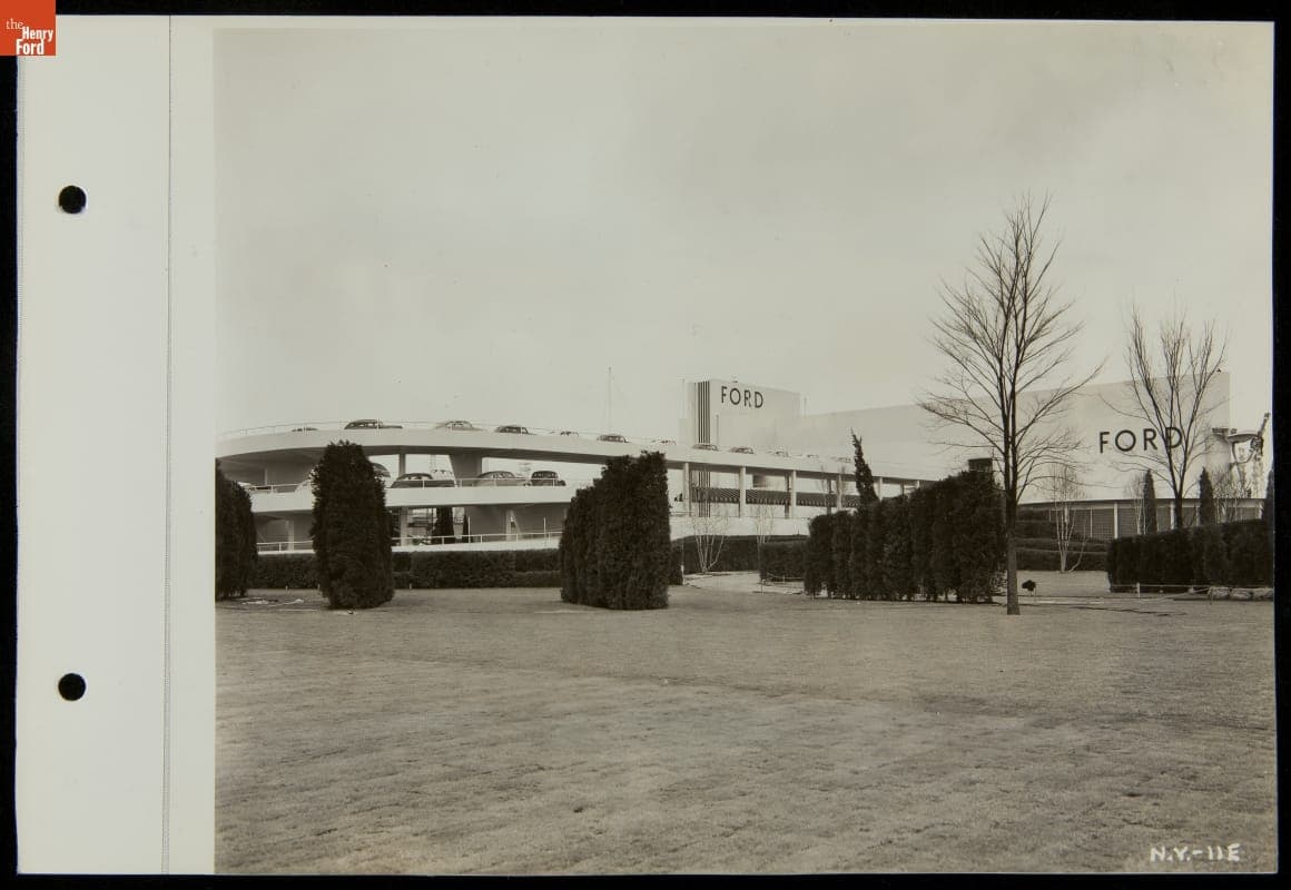 "The Road of Tomorrow," Ford Exposition, New York World's Fair, 1939