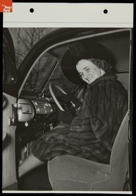 Opera Singer Josephine Antoine, Ford Exposition, New York World's Fair, 1940