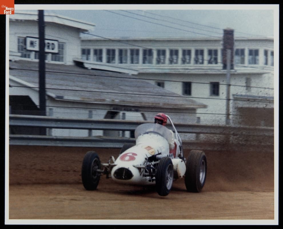 Bobby Unser--Photographs--Racing--1967 Sprints--Item1