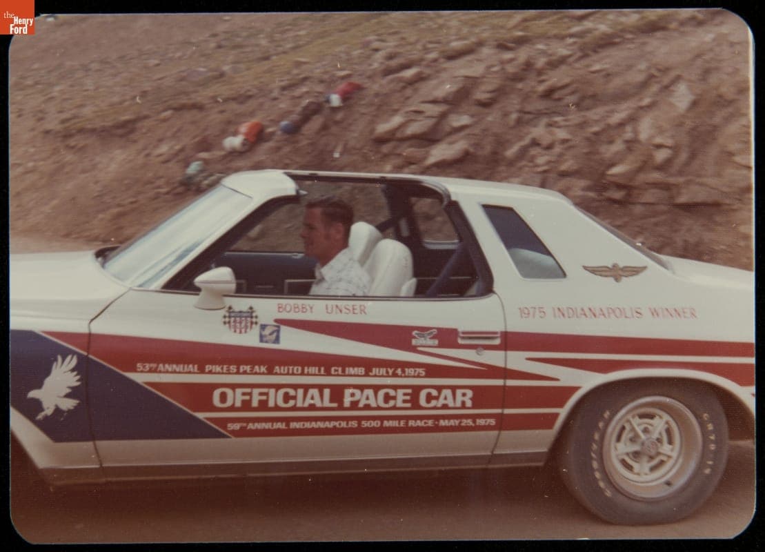 Bobby Unser Collection--Photographs--Racing--1975 Miscellaneous--Item19