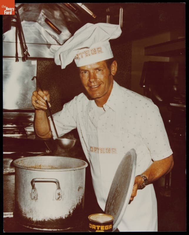 Bobby Unser Collection--Photographs--Racing--1976 Chili Cook Off--Item3