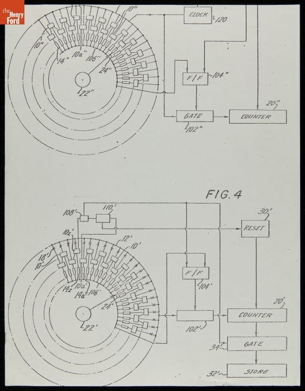 Parts Diagram, circa 1965