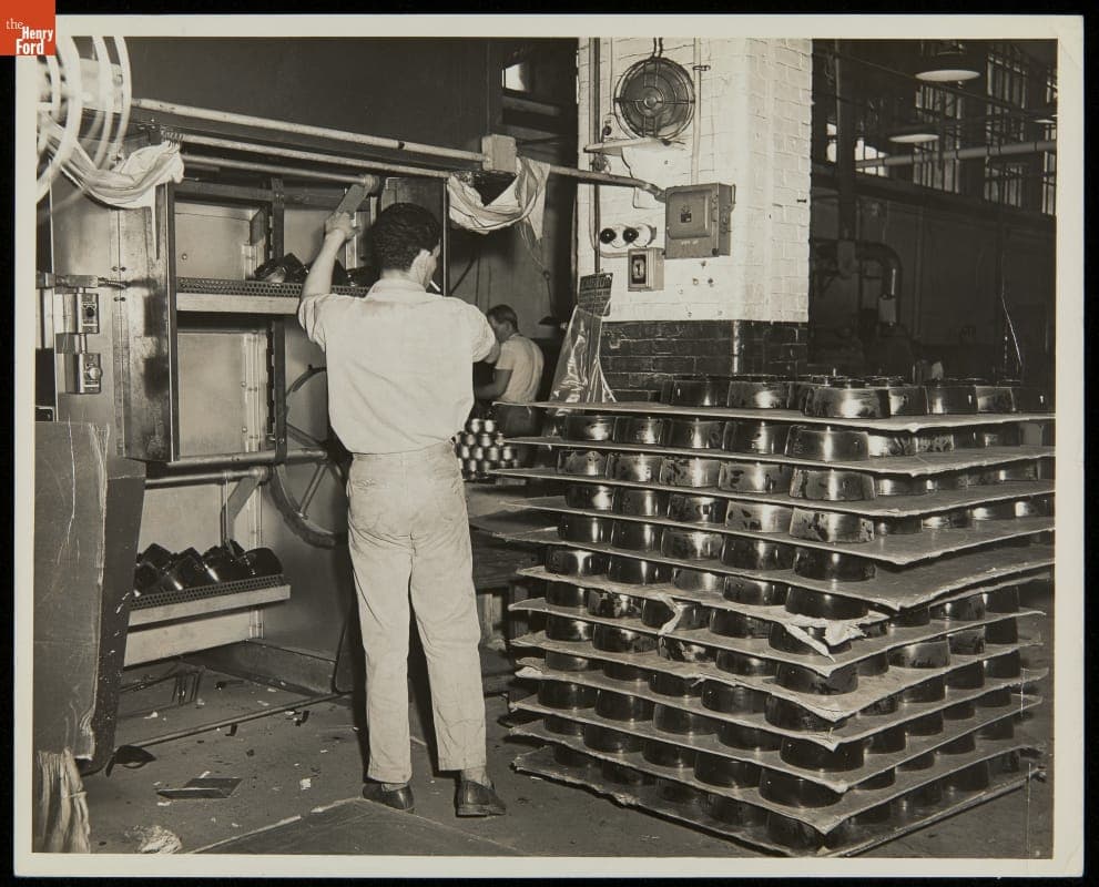 Fan Department, General Electronics Industries, 1943-1945