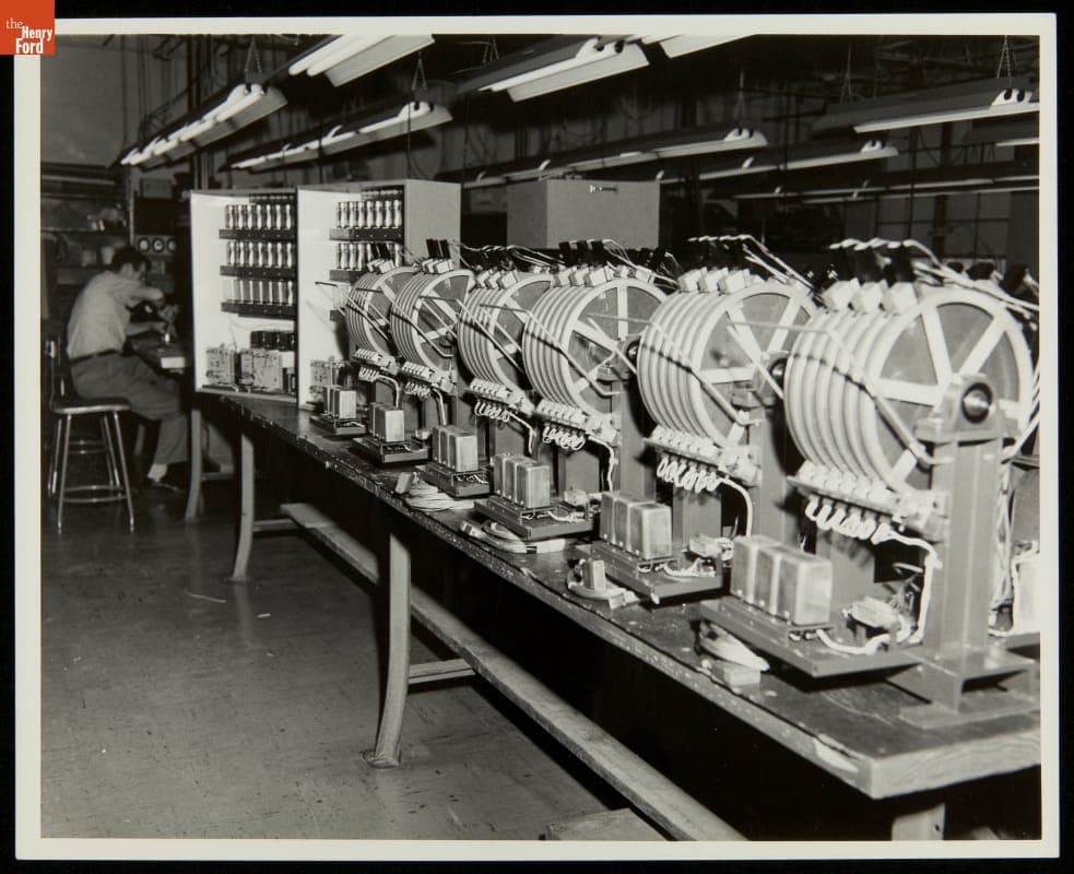 Machines, General Electronics Industries, 1943-1945