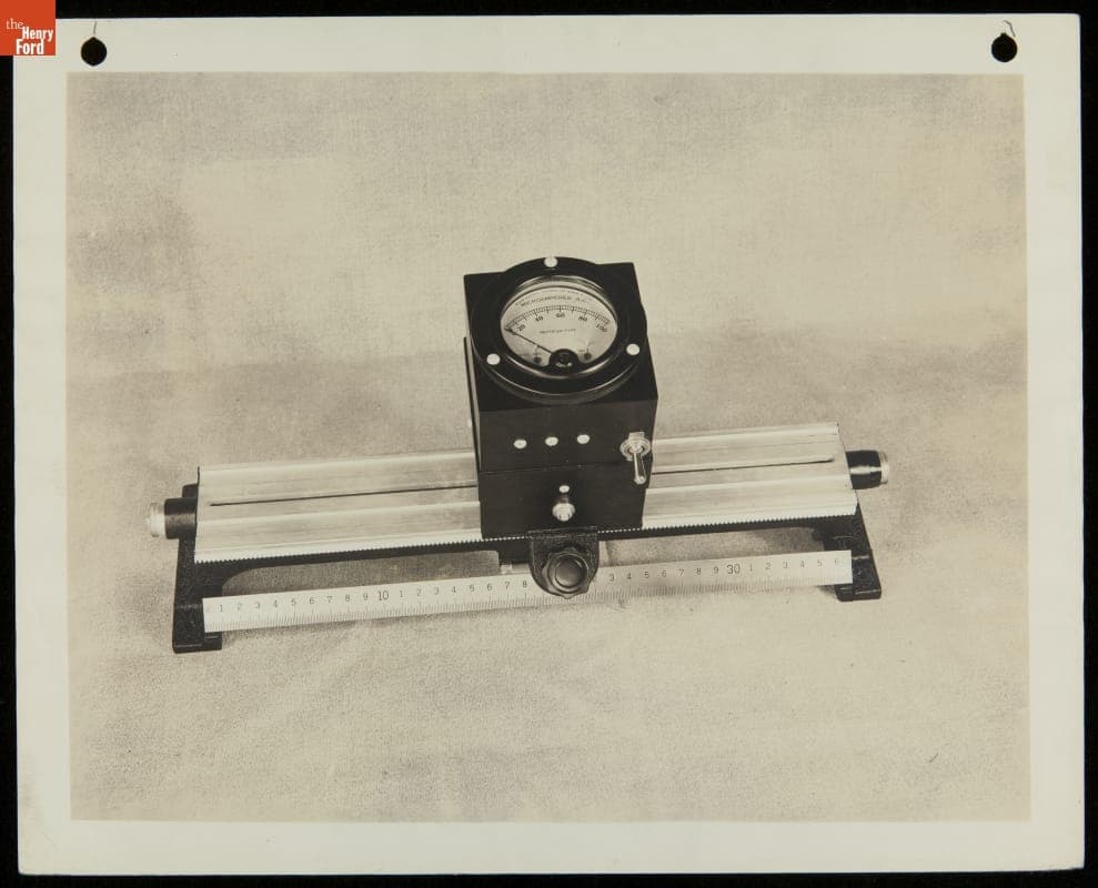 Microamphere Meter, General Electronics Industries, 1943-1945