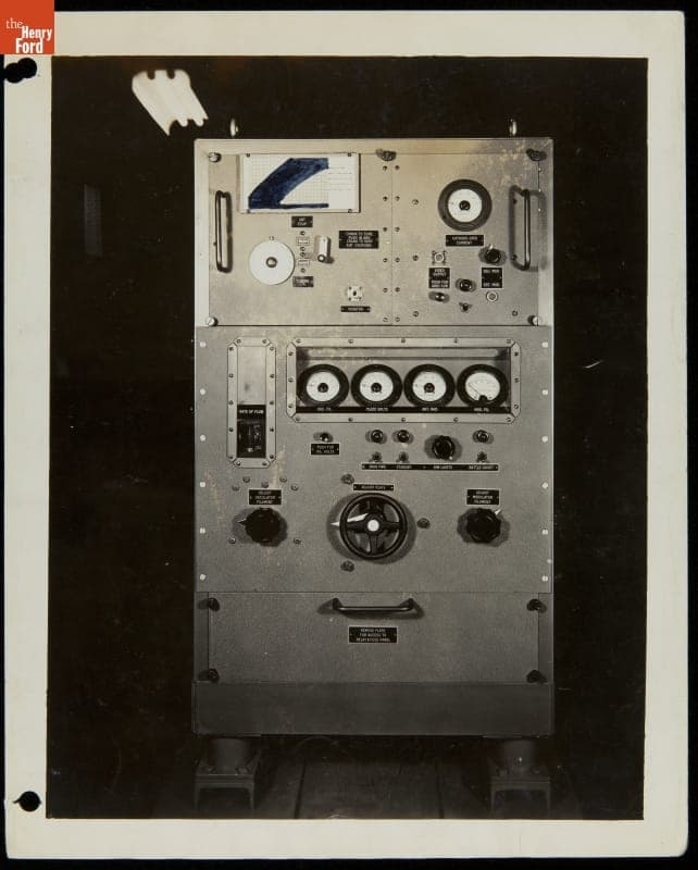 Machinery, General Electronics Industries, 1943-1945