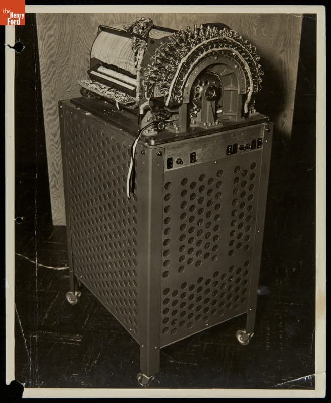 Machinery, Remington Rand, Inc., 1953