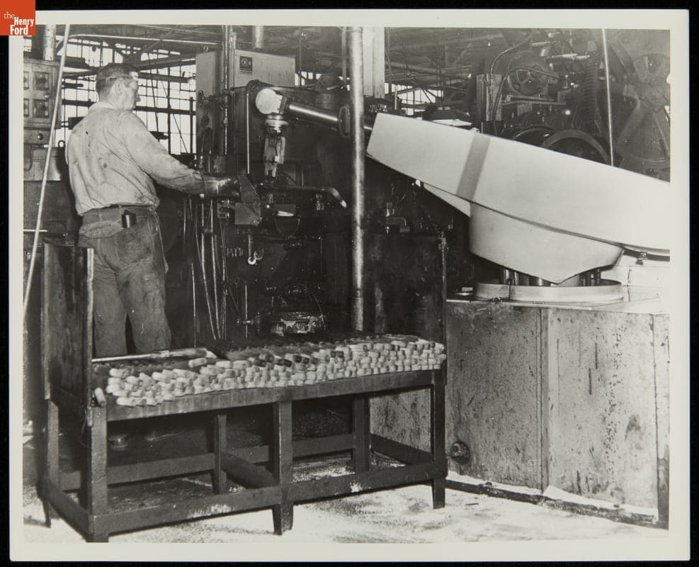 Unimate Industrial Robot in Use, circa 1976