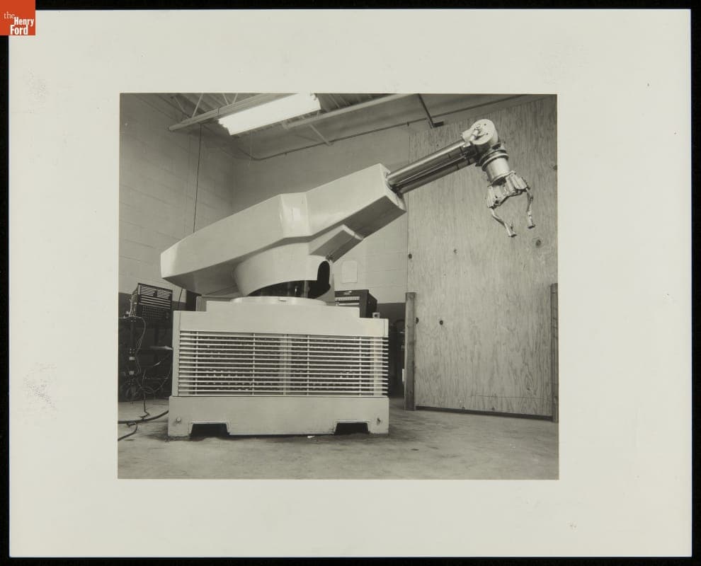Unimate Industrial Robot, 1962-1967
