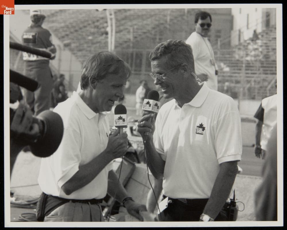 Bobby Unser Collection--Photographs--Racing--1989 Promo/CBC Brian Williams--Item19