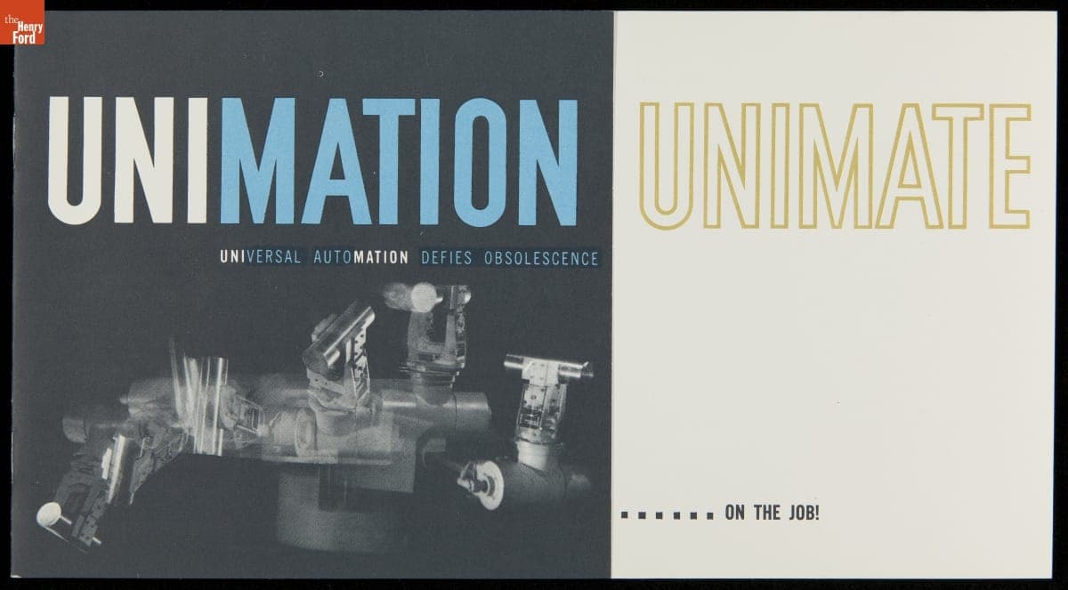 Unimation Unimate, Consolidated Controls Corporation, 1962-1968