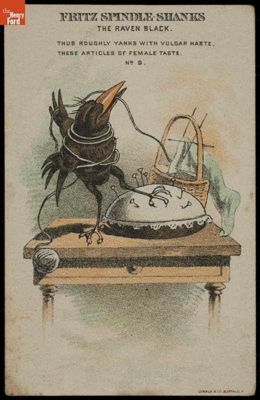 Trade Card for Upcoming Performances of "The Jolly Bachelors," John A. Stevens' Comic Opera Co., 1880-1900