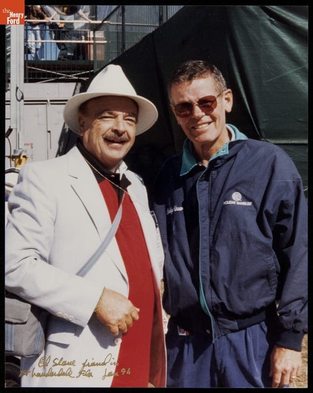 Bobby Unser Collection--Photographs--Racing--1995-1997 Promotional Photos--Item8