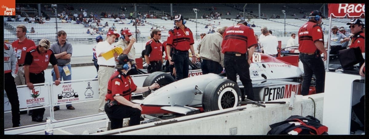 Bobby Unser Collection--Photographs--Racing--1999-2001 Promotional Photos--Item9