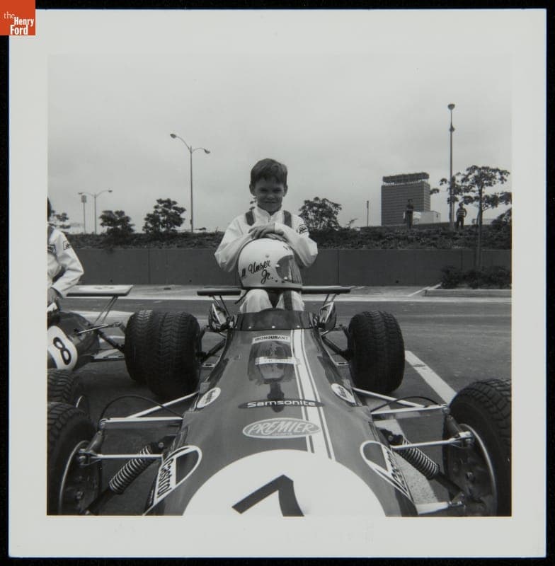 Bobby Unser Collection--Photographs--Family--Al Unser Jr.--Item2