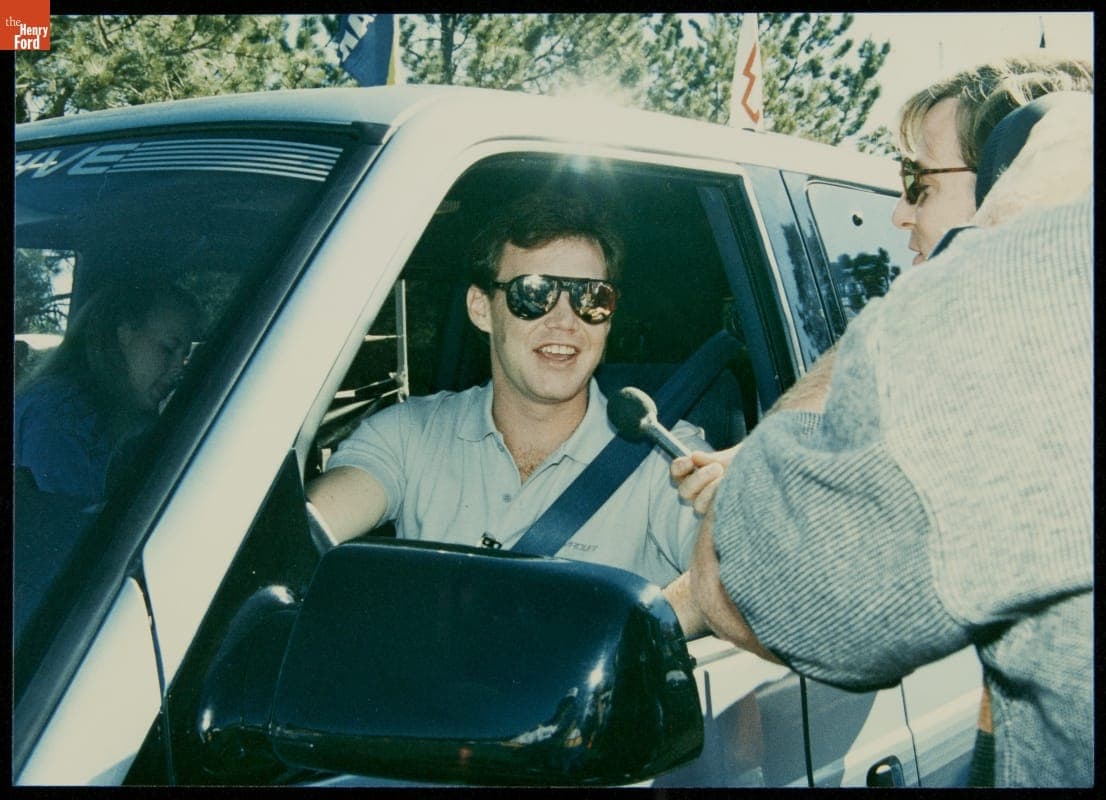 Bobby Unser Collection--Photographs--Family--Al Unser Jr.--Item7