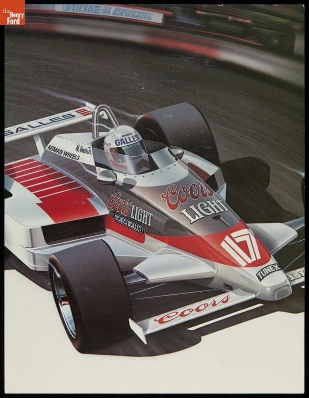 Bobby Unser Collection--Photographs--Family--Al Unser Jr.--Item13