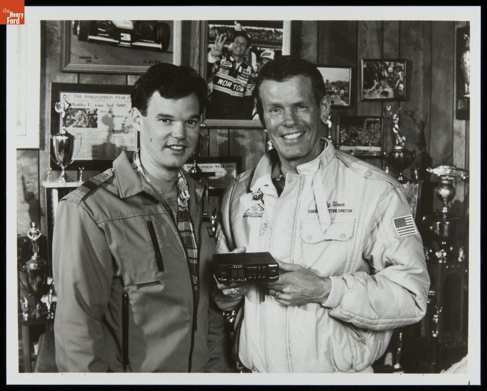 Bobby Unser Collection--Photographs--Family--Al Unser Jr.--Item14