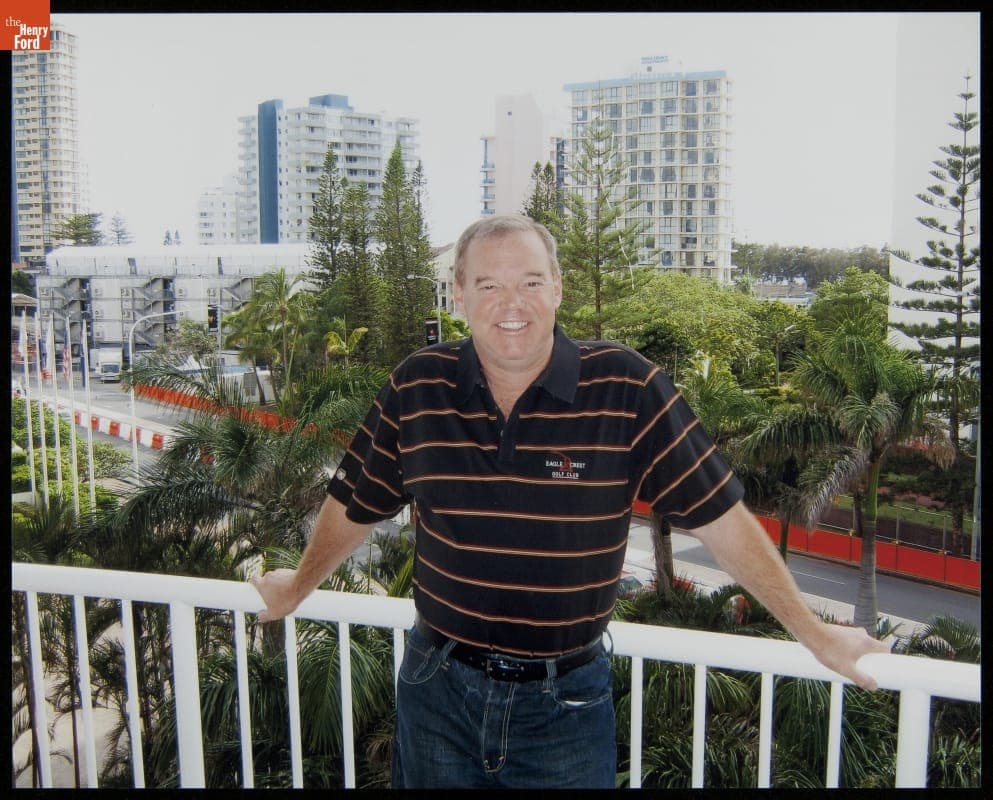 Bobby Unser Collection--Photographs--Family--Al Unser Jr.--Item19