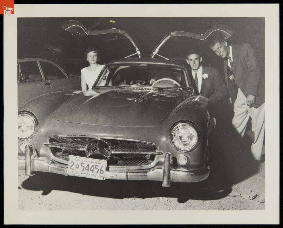 Bobby Unser Collection--Photographs--Family--Al Unser Sr--Item30