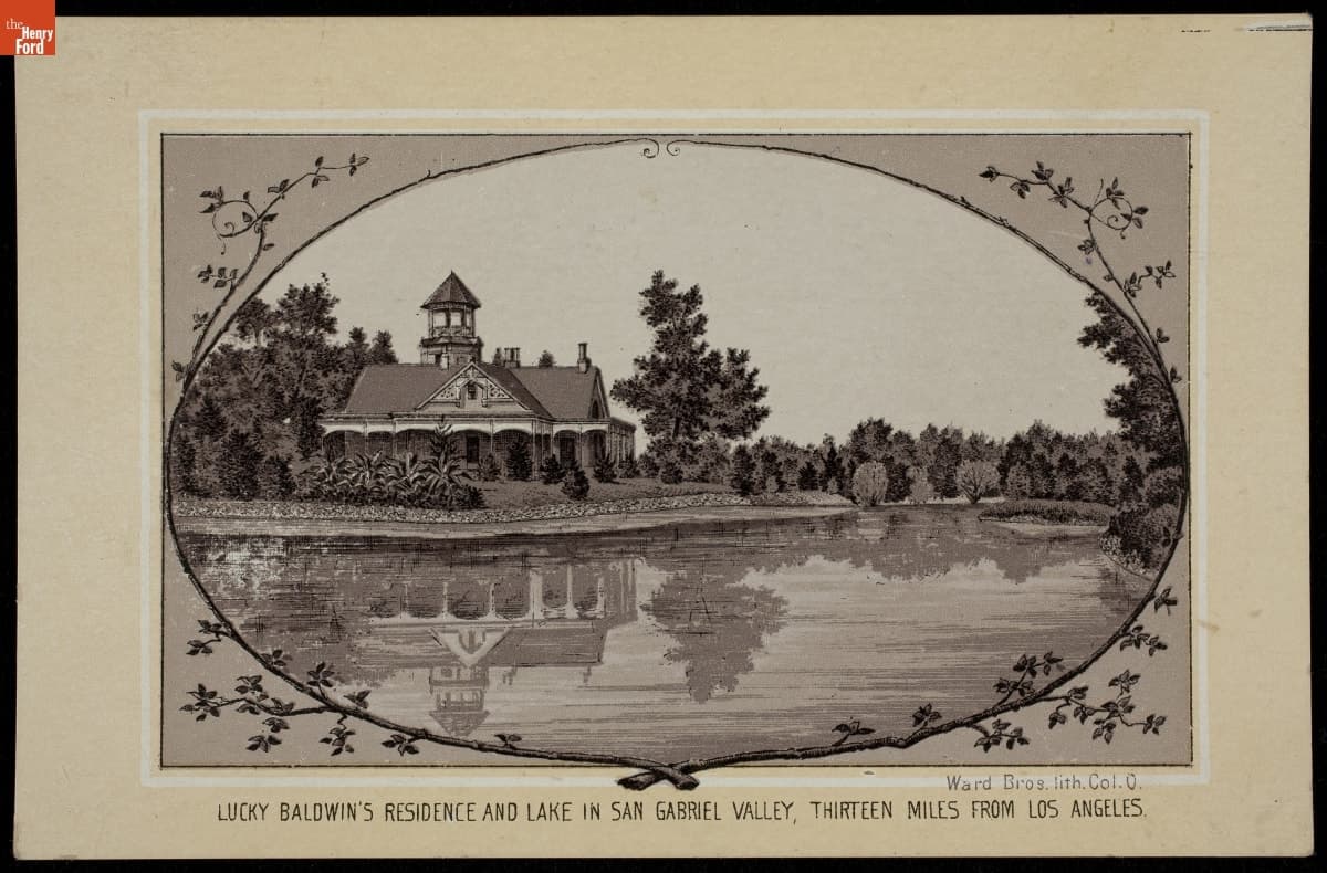 Trade Card for Michigan Art Glass Co., Detroit, Michigan, 1885-1900