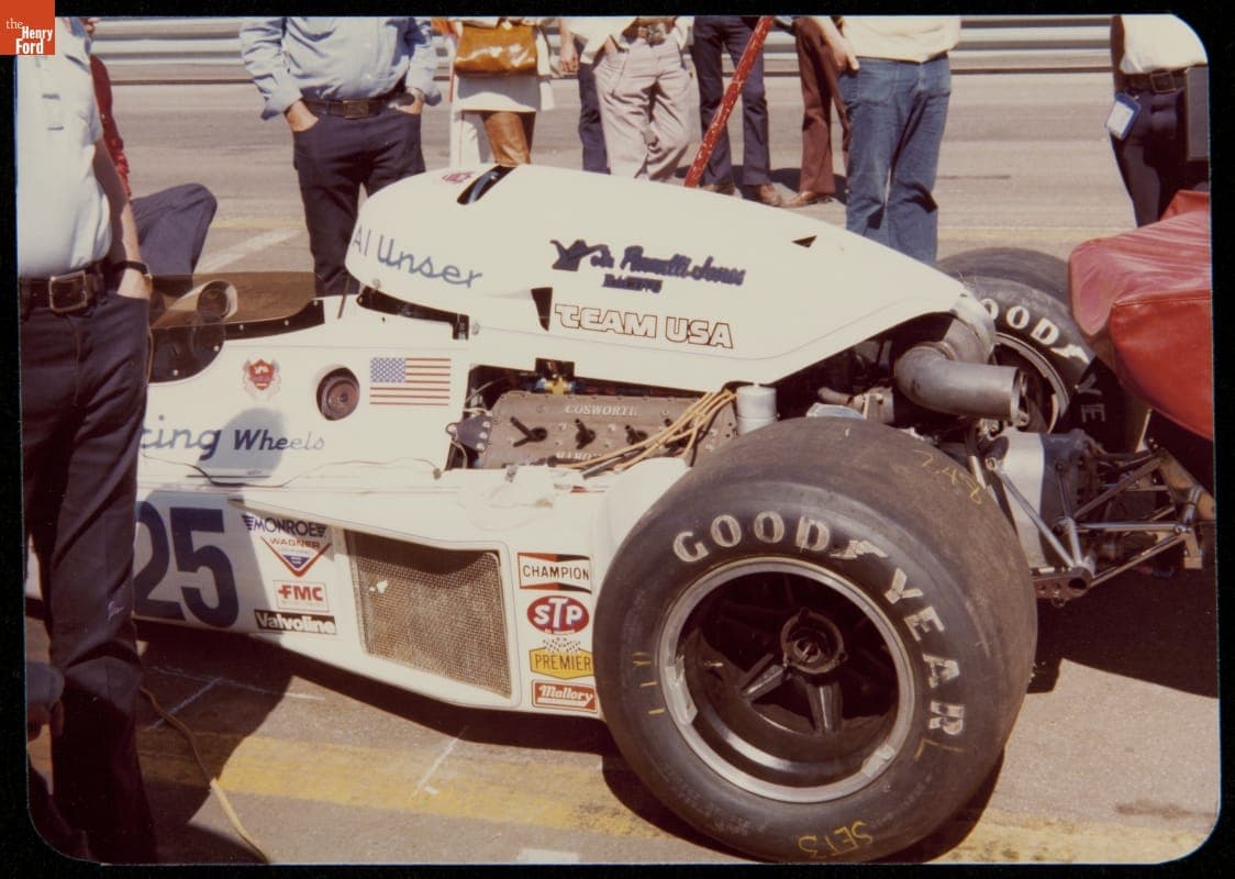 Bobby Unser Collection--Photographs--Family--Al Unser Sr--Item39