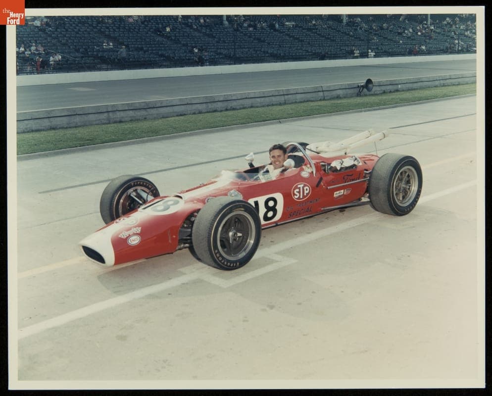 Bobby Unser Collection--Photographs--Family--Al Unser Sr--Item68