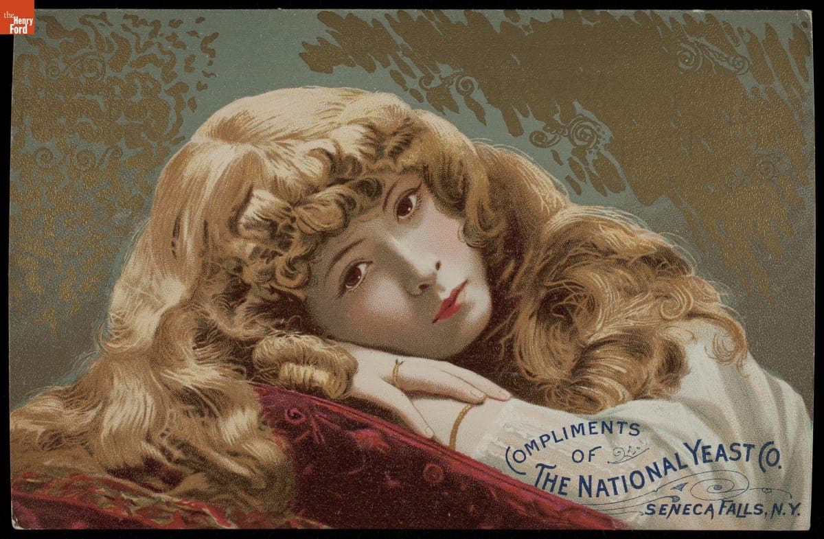 Trade Card for Dr. McLanes Celebrated Liver Pills, Fleming Bros., National Yeast Co., 1880-1900