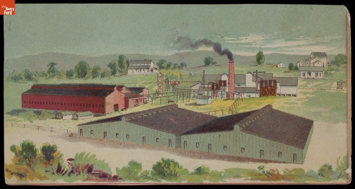 Trade Card for Fine Kentucky Bourbon Whiskey, Nelson County "Ky." Distillery Co., 1883-1902