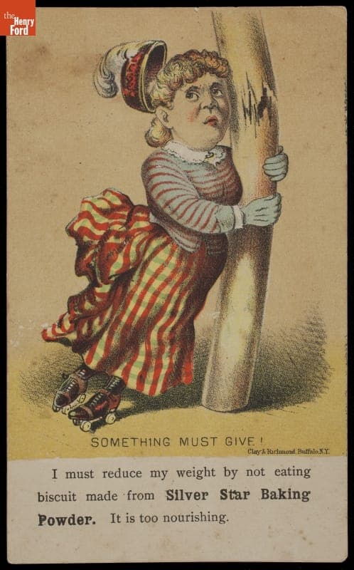 Trade Card for Silver Star Baking Powder, 1880-1885