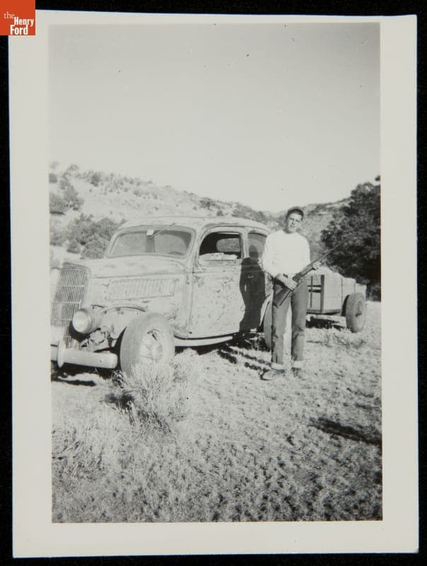 Bobby Unser Collection--Photographs--Family--Hunting Trips--Item8