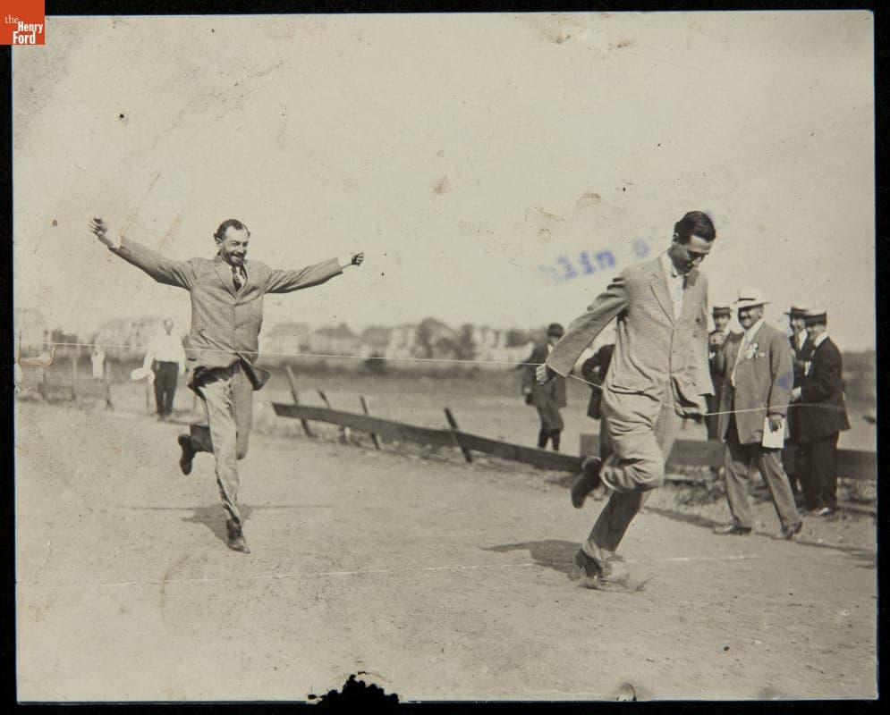 Men Running a Race, circa 1925