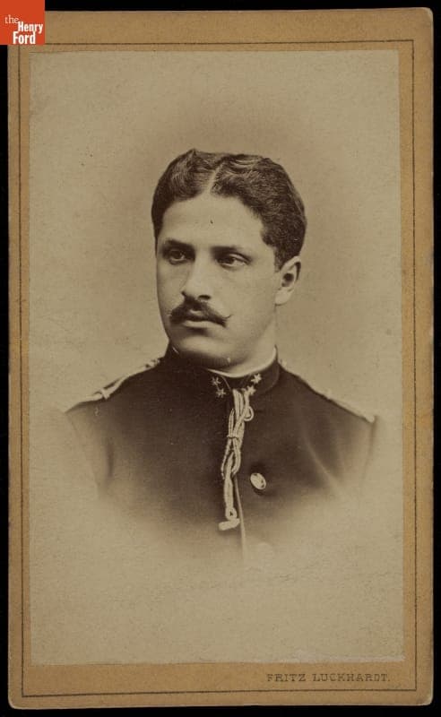 Portrait of an Austrian Military Officer, circa 1875