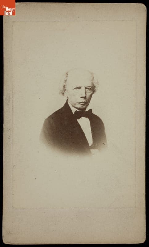 Portrait of Poet Ludwig Uhland