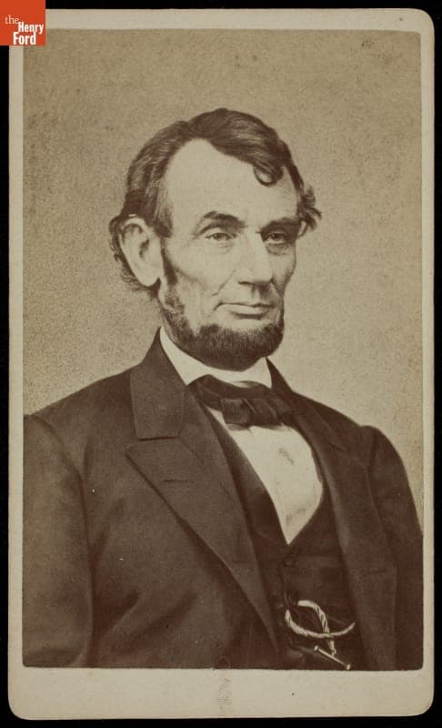 Portrait of Abraham Lincoln Taken on February 9, 1864